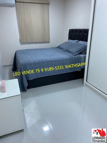 Leo vende, 3\4 suíte, reformada perto da Fraga Maia. - Foto 2