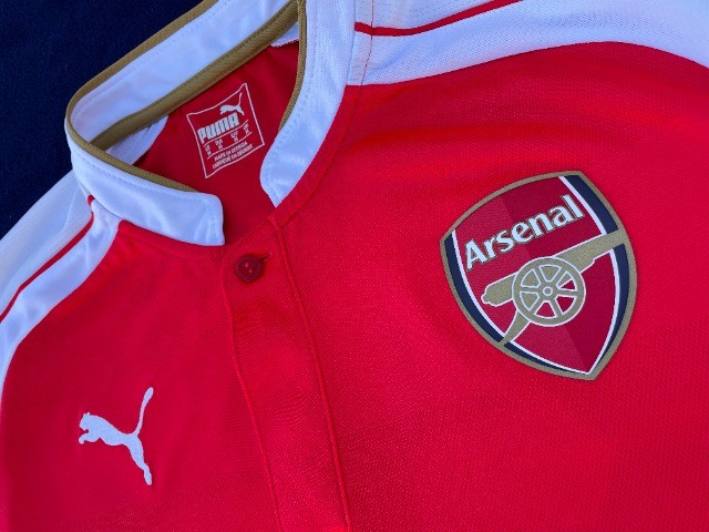 Camisa Arsenal 2015/2016 - Foto 3
