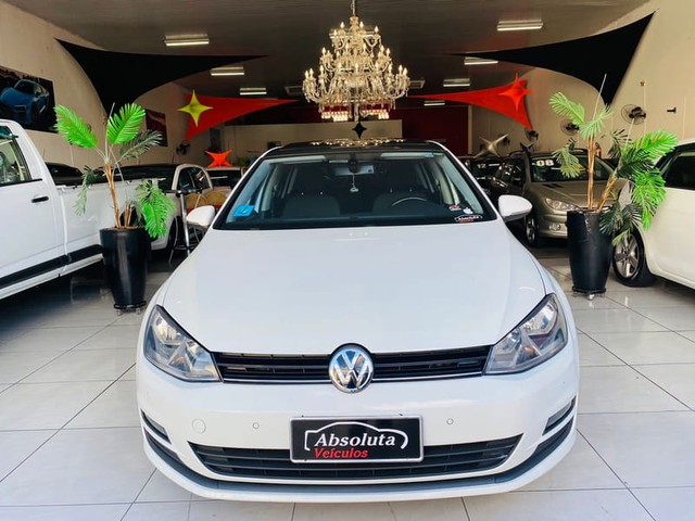 volkswagen golf comfortline 1.4 tsi 2014