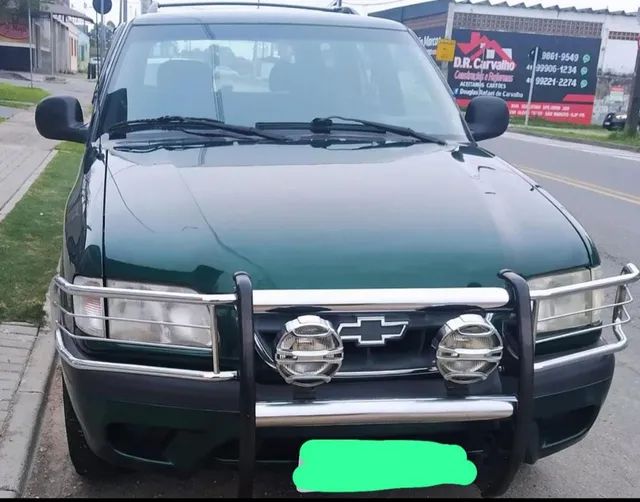 Chevrolet S10 Blazer 2000/2001 - 66.000 Km - Prata