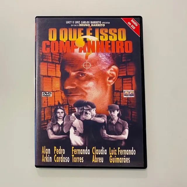 DVD Filme O Que É Isso, Companheiro? 