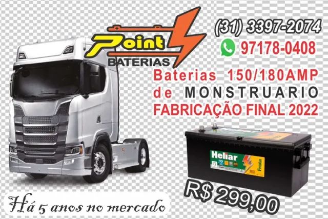 Rei das lavadinhas !! baterias de seguradora a partir de R$ 99,00