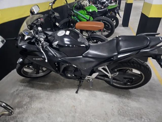 cbr 250 rj