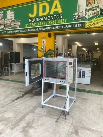 Forno 5 telas turbo gás / padarias e lanchonetes - pão e outras massas - Foto 3