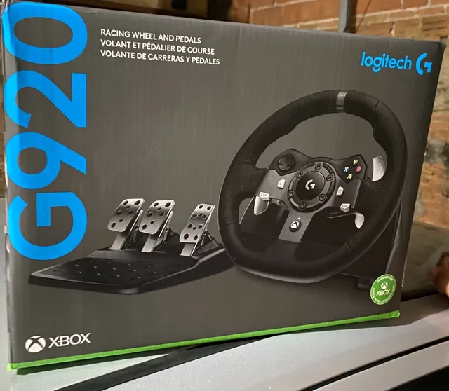 Volante y Pedales Logitech G920 para PC y Xbox one