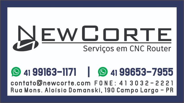 Serviços em Router CNC