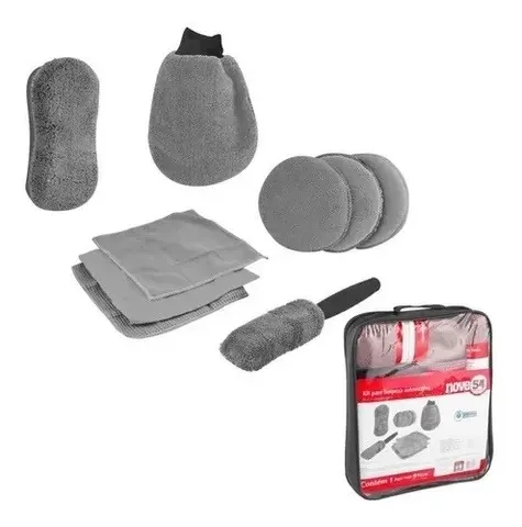 Botao Car Wash Kit 6 Pcs, Car Cleaning Tools With Soft Microfiber