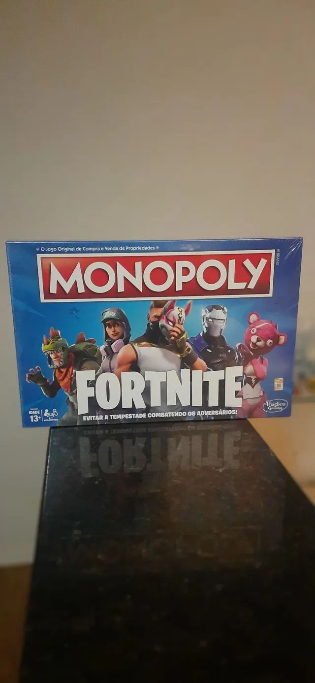 Jogo Monopoly Fortnite-novo Loures • OLX Portugal