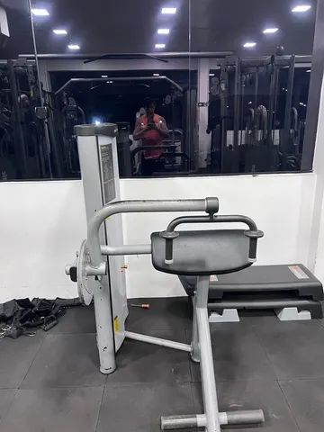 Máquina de tríceps musculação Moviment  - Foto 3