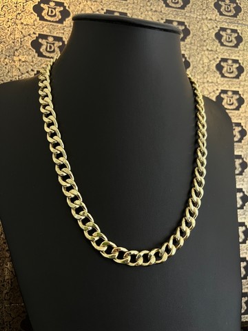 Corrente em Ouro 18K 750 Grumet 59,2 gramas