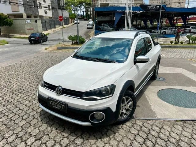 Saveiro Cross CD 1.6 2016 Completa