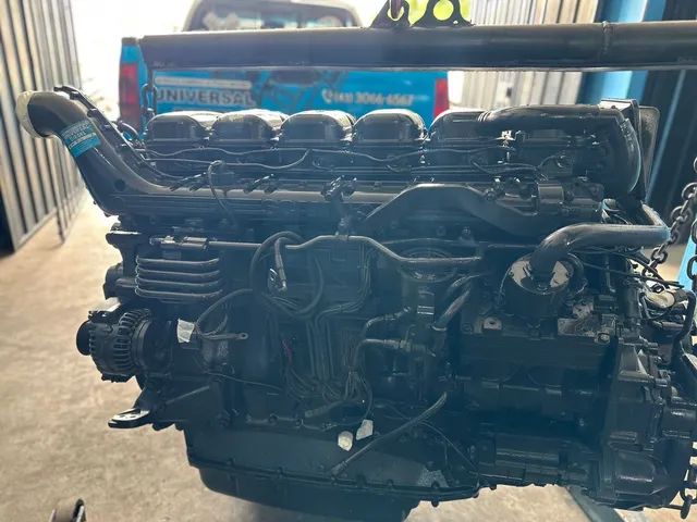 156- MOTOR SCANIA 124 440cv - Foto 5