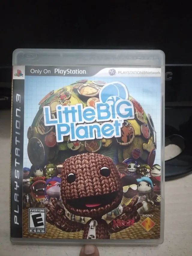 little big planet 3 ps3 olx