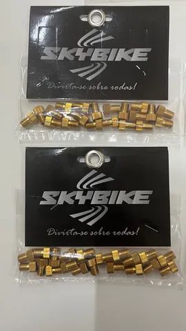KIT ADAPTADORES VÁLVULAS PRESTA  - Foto 5