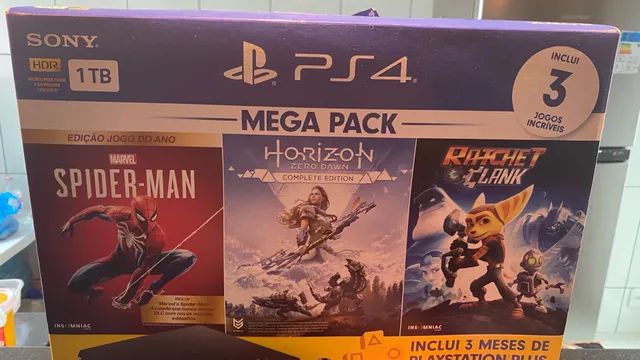 PS4 PRO 1 TERA - Videogames - Paranaguamirim, Joinville 1252652368