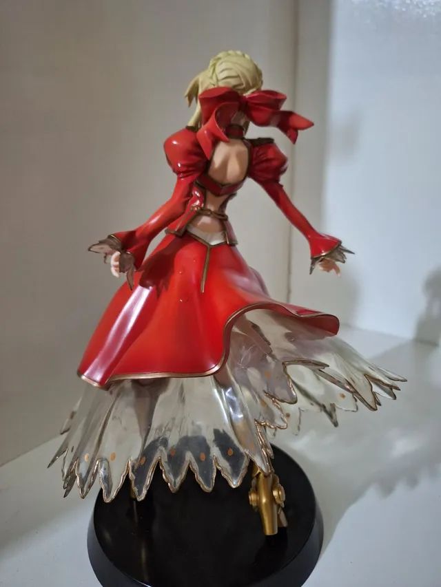 SABER NERO CLAUDIUS - FATE/EXTRA ACTION FIGURE  - Foto 4