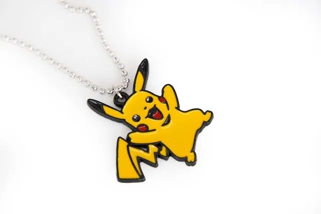 Colar Pikachu Feliz Pokémon - Foto 4