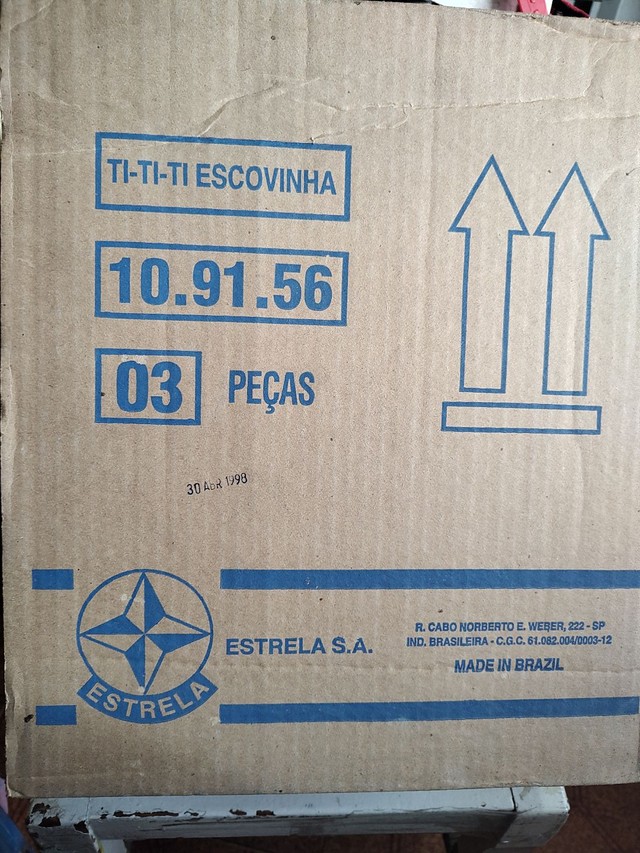 Boneca estrela ti ti ti lacrada  - Foto 2