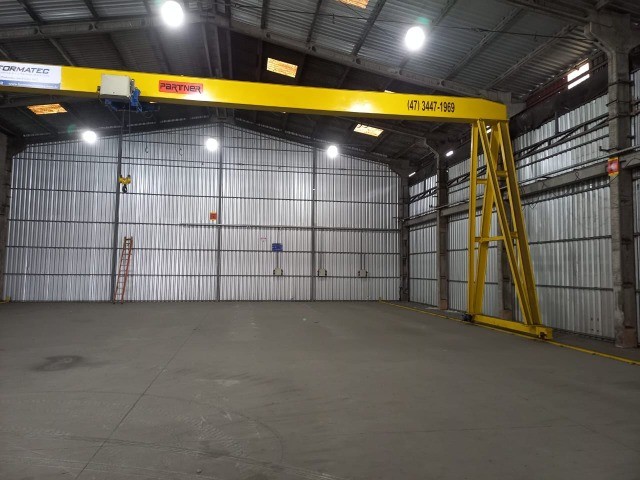 Pórtico , Ponte Rolante - Foto 2