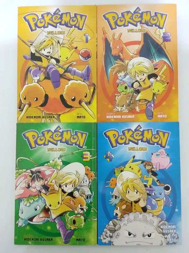 Mangá Pokémon Emerald Coleção Completa 1, 2, 3