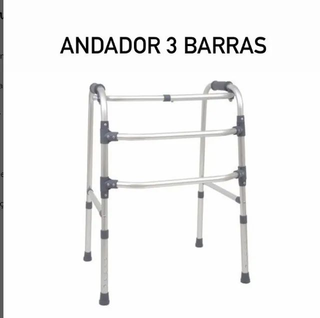 Andador 3 barras