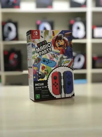 Jogo Super Mario Party - Switch