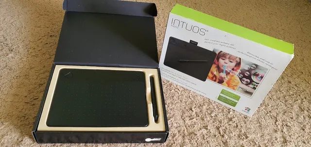 Mesa digitalizadora Wacom Intuos M Photo com Bluetooth