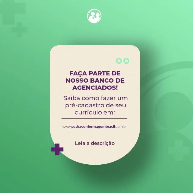 Acesse nosso site e pré-cadastre seu Curriculo.