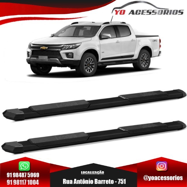 Estribo Lateral S10 2012 - 2021