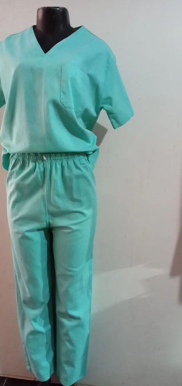 PIJAMA CIRÚRGICO  HOSPITALAR  T.M SOU DE GUARULHOS BAIRRO DOS PIMENTAS - Foto 3