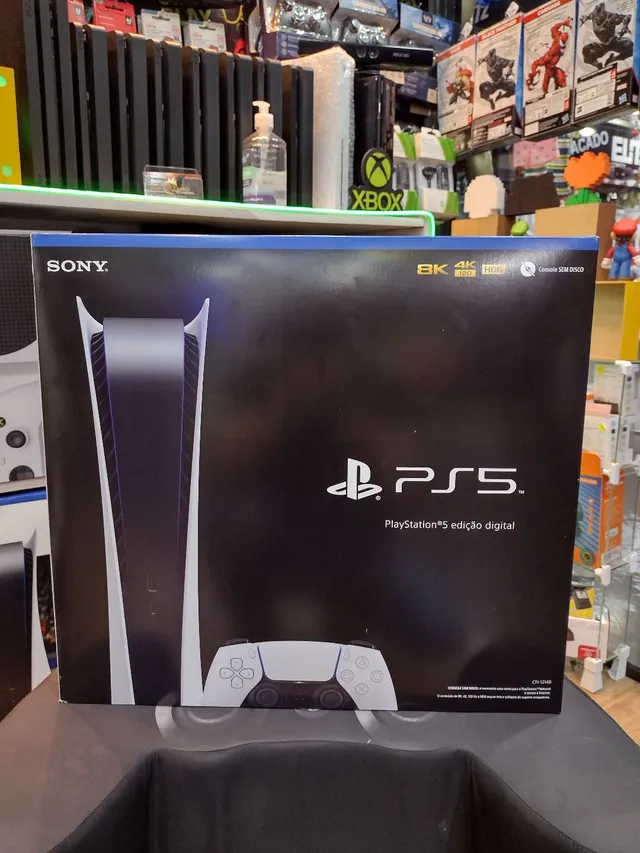 Ps5 Midia Digital  MercadoLivre 📦