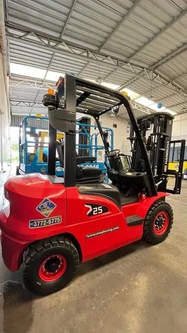 Locação de empilhadeira 2,5 t / Diesel   - Foto 2
