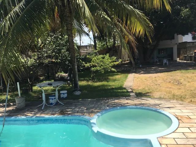 Casa com piscina em Pau amarelo  falar no zap *10