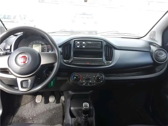 Fiat Uno 2021 1.0 fire flex attractive manual - Foto 7
