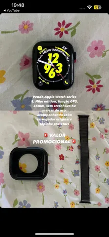 Apple watch series 4 nike best sale plus edition