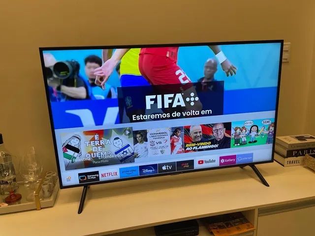 TV 50 QLED 4K SAMSUNG com XBOX 2 meses - Áudio, TV, vídeo e fotografia -  Ponta Negra, Manaus 1253549340