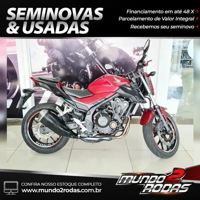 Honda Cb 500f: Motos usadas, seminovas e novas, Webmotors