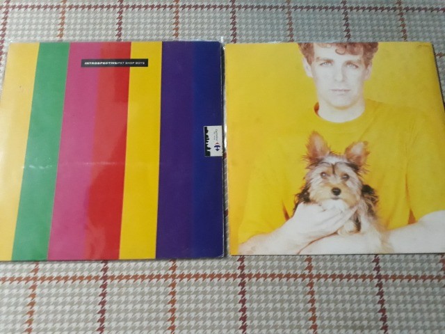 Lp Disco de Vinil Pet Shop Boys - Introspective