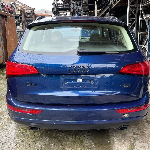 Audi Q5 3.0 Tfsi 2014 Airbag Retrovisor Parachoque Lanterna Farol Porta Motor Sucata - Foto 2