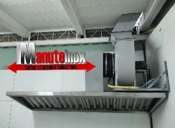 Coifa inox industrial sob medida - Foto 2