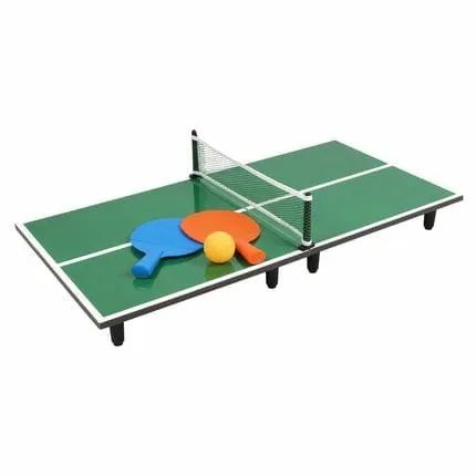 NOVO) Jogo Mini Tênis de Mesa Multikids BR2071 - Hobbies e