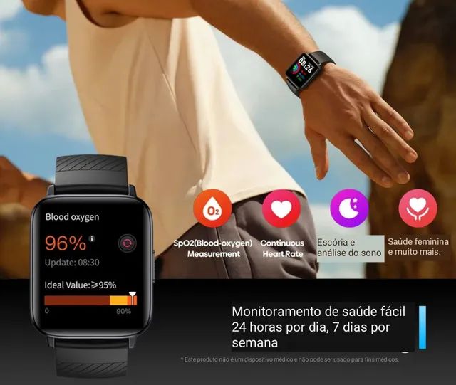Smartwatch Zeblaze Swin GPS  - Foto 5