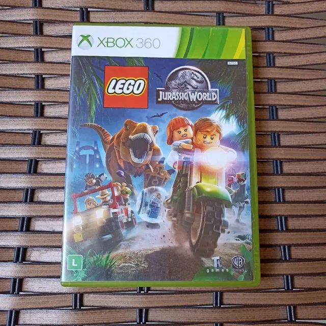 Lego Jurassic World Xbox 360