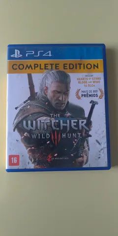 The Witcher 3 - Wild Hunt - Edição Completa - PS4