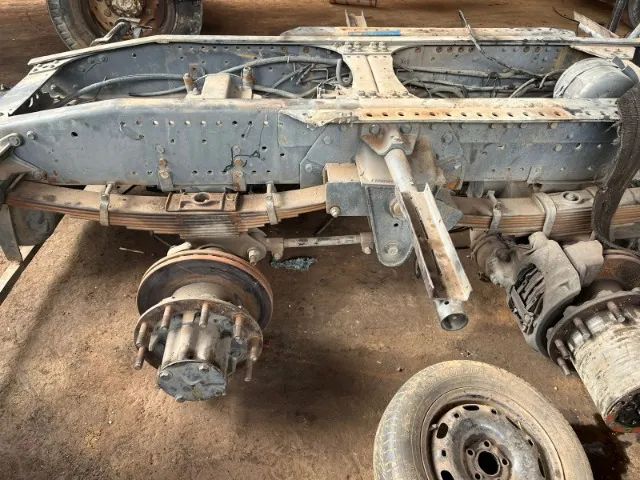 Chassis Eixo Truck Completo Mb Axor  - Foto 4