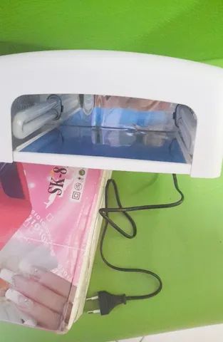 Cabine secagem unha de gel - Foto 2
