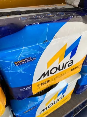 Bateria 60 Ah para carro - Foto 3