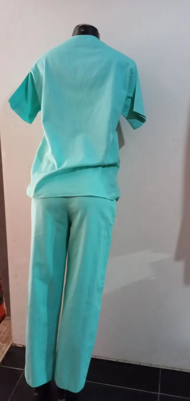 PIJAMA CIRÚRGICO  HOSPITALAR  T.M SOU DE GUARULHOS BAIRRO DOS PIMENTAS - Foto 2