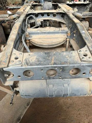 Chassis Eixo Truck Completo Mb Axor  - Foto 2