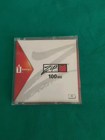 Antigo disquete 100 MB - Foto 4
